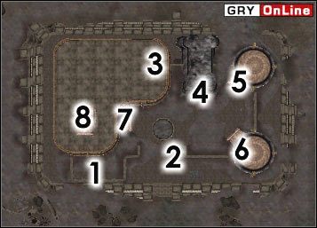 W [1] możesz znaleźć Zwłoki Ferila Salmyna, ma on przy sobie Koszulę z Włosów Św - Kogoruhn | ŚWIAT - Kogoruhn | The Elder Scrolls III: Morrowind - The Elder Scrolls III: Morrowind - poradnik do gry