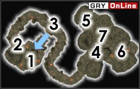 Robotnika Kwama, Zwiadowcę Kwama lub Wojownika Kwama spotkasz w [1], [2], [3], [4], [5] i [6] - Pozostałe miejsca | ŚWIAT - Kogoruhn | The Elder Scrolls III: Morrowind - The Elder Scrolls III: Morrowind - poradnik do gry