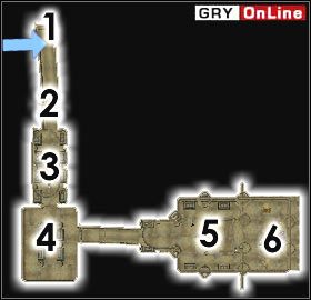 Na dobry początek zabierz Klucz do Grobowca Rothan ze ściany w [1] - Pozostałe miejsca | ŚWIAT - Maar Gan | The Elder Scrolls III: Morrowind - The Elder Scrolls III: Morrowind - poradnik do gry