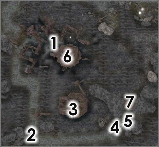 W [1], [2], [3] spotkasz: Młokosa, Postrach Klanów, Dremorę, Daedrotha, Atronacha, Skrzydlaty Mrok, Żarłacza lub Złotą Świętą - Pozostałe miejsca | ŚWIAT - Marandus | The Elder Scrolls III: Morrowind - The Elder Scrolls III: Morrowind - poradnik do gry