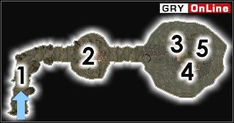 Zabij Llondryna Hlaalo z włócznią w [1] i idź dalej, w [2] rozpraw się z Ravosem Relarysem i Rirnsem Uveranem z mieczem - Pozostałe miejsca | ŚWIAT - Marandus | The Elder Scrolls III: Morrowind - The Elder Scrolls III: Morrowind - poradnik do gry