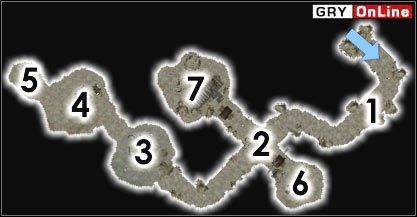 W [1] pokonasz Ghamonka gro-Agadbu z jakąś bronią obuchową, idź dalej - w [2] rozprawisz się z Hamvirem z mieczem - Pozostałe miejsca | ŚWIAT - Obóz Erabenimsun | The Elder Scrolls III: Morrowind - The Elder Scrolls III: Morrowind - poradnik do gry