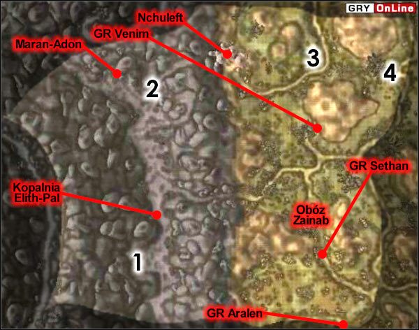 [1] - Ognisko, przy nim wrogo nastawieni popielni: Manu Odir-Napal, Mut UrshanAdairan i Addarnat Assardidairan - Mapa Główna | ŚWIAT - Obóz Zainab | The Elder Scrolls III: Morrowind - The Elder Scrolls III: Morrowind - poradnik do gry