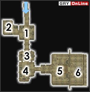 Kościej, Szkielet, Truposz lub Zjawa Przodka będzie w [1], [2], [3], [4], [5] i [6] - Pozostałe miejsca | ŚWIAT - Obóz Zainab | The Elder Scrolls III: Morrowind - The Elder Scrolls III: Morrowind - poradnik do gry