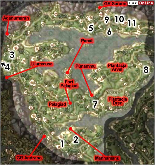 [1] - Nels Lendo - Mapa Główna | ŚWIAT - Pelagiat | The Elder Scrolls III: Morrowind - The Elder Scrolls III: Morrowind - poradnik do gry