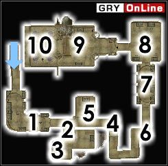 W grobowcu tym jest znacznie więcej przeciwników niż zazwyczaj - Pozostałe miejsca | ŚWIAT - Rotheran | The Elder Scrolls III: Morrowind - The Elder Scrolls III: Morrowind - poradnik do gry
