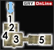 Gdzieś na środku prawej strony schodów (patrząc na dół) w [1] leży Klucz do Grobowca Dreloth - Pozostałe miejsca | ŚWIAT - Sadrith Mora | The Elder Scrolls III: Morrowind - The Elder Scrolls III: Morrowind - poradnik do gry