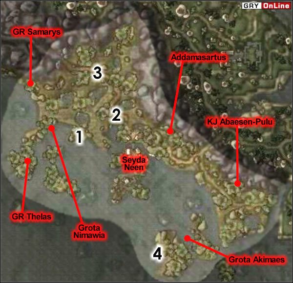 [1] - Tarhiel - Mapa Główna | ŚWIAT - Seyda Neen | TES III Morrowind - The Elder Scrolls III: Morrowind - poradnik do gry