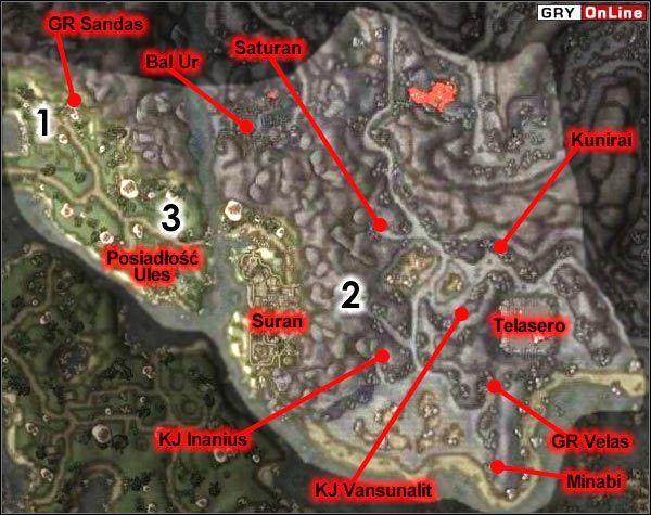 [1] - Farma Sterdecana - Mapa Główna | ŚWIAT - Suran | TES III Morrowind - The Elder Scrolls III: Morrowind - poradnik do gry