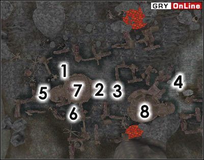 W [1], [2], [3] i [4] będziesz musiał zabijać różnych przeciwników - Pozostałe miejsca | ŚWIAT - Suran | TES III Morrowind - The Elder Scrolls III: Morrowind - poradnik do gry