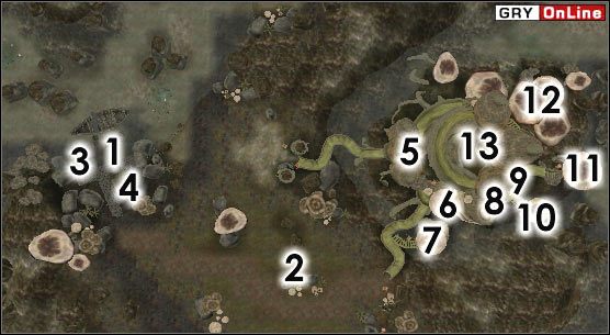 Miasto podzielone jest na dwie części - mniejszą, zachodnią i główną, wschodnią - Tel Branora | ŚWIAT - Tel Branora | TES III Morrowind - The Elder Scrolls III: Morrowind - poradnik do gry