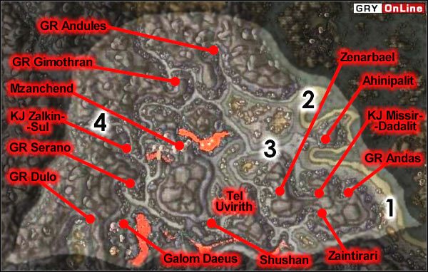 [1] - Obóz Sobitbael, Jurta Mala - Mapa Główna | ŚWIAT - Tel Uvirith | TES III Morrowind - The Elder Scrolls III: Morrowind - poradnik do gry