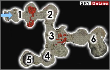 Na dobry początek w [1] rozwalisz jednego z przeciwników: Popielnego Ghula, Zombie lub Niewolnika, albo Lunatyka - Pozostałe miejsca | ŚWIAT - Upiorna Brama | TES III Morrowind - The Elder Scrolls III: Morrowind - poradnik do gry