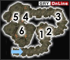 Wojownik Kwama, Robotnik Kwama lub Zwiadowca Kwama będzie w [1], [2], [3], [4] i [5] - Pozostałe miejsca | ŚWIAT - Vos | TES III Morrowind - The Elder Scrolls III: Morrowind - poradnik do gry