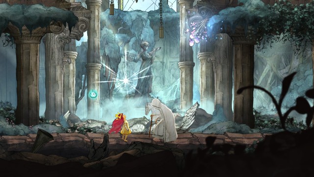 Po wygranej walce z bossem spotkasz Lady of the Forest - Rozdział 2 - The Queen of Light | Opis przejścia | Child of Light - Child of Light - poradnik do gry
