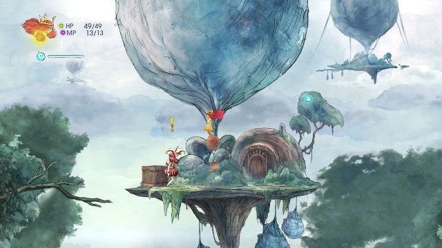 1 - Rozdział 3 - Into the West | Opis przejścia | Child of Light - Child of Light - poradnik do gry