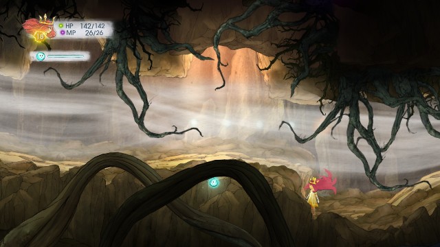 Gdy zabijesz bossa przeniesiesz się znów do wioski - Rozdział 4 - The Deep Dark Wellt | Opis przejścia | Child of Light - Child of Light - poradnik do gry