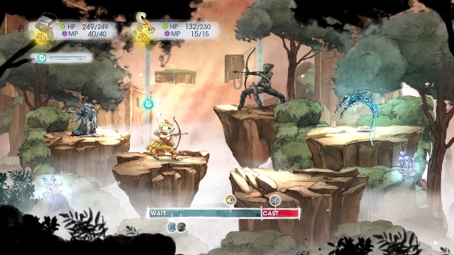 W tej lokacji spotkasz każdy rodzaj przeciwników - Rozdział 7 - The Duke and the Dutchess | Opis przejścia | Child of Light - Child of Light - poradnik do gry