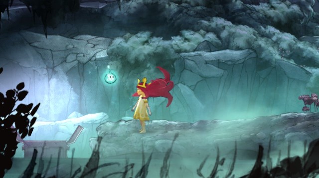 Z pierwszej skrzynki dostaniesz Healing Tonic - Rozdział 1 | Sekrety i znajdźki | Child of Light - Child of Light - poradnik do gry