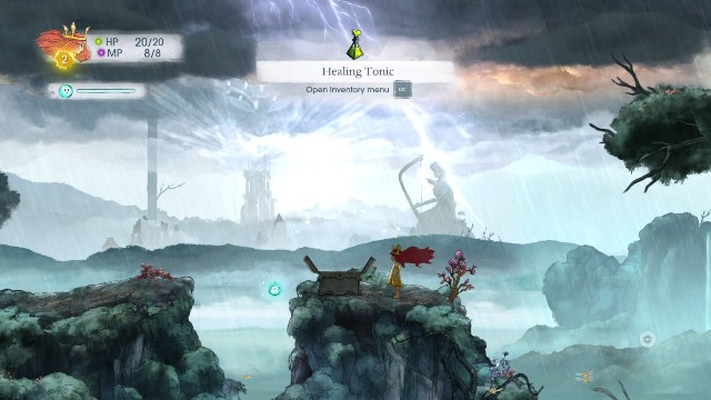 Kolejna nie jest ukryta - Rozdział 1 | Sekrety i znajdźki | Child of Light - Child of Light - poradnik do gry