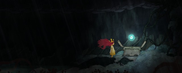 W trzeciej skrzyni znajdziesz Magic Potion - Rozdział 1 | Sekrety i znajdźki | Child of Light - Child of Light - poradnik do gry