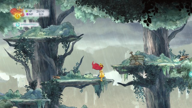 W tej skrzyni znajdziesz pierwszy Oculi - Rozdział 2 | Sekrety i znajdźki | Child of Light - Child of Light - poradnik do gry