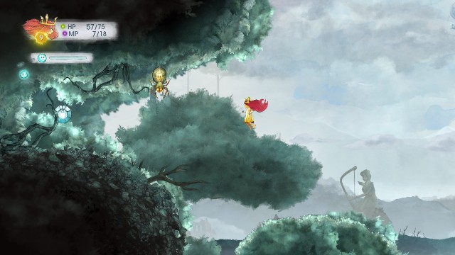 Zdobędziesz Rough Sapphire - Rozdział 3 | Sekrety i znajdźki | Child of Light - Child of Light - poradnik do gry