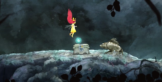 W niej znajduje się Magic Potion - Rozdział 3 | Sekrety i znajdźki | Child of Light - Child of Light - poradnik do gry