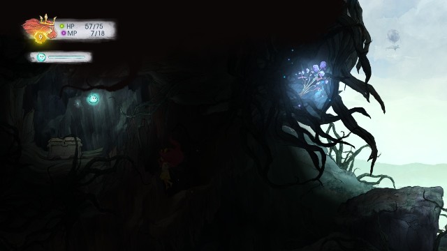 W tej skrzyni znajdziesz Firefly Elixir - Rozdział 3 | Sekrety i znajdźki | Child of Light - Child of Light - poradnik do gry