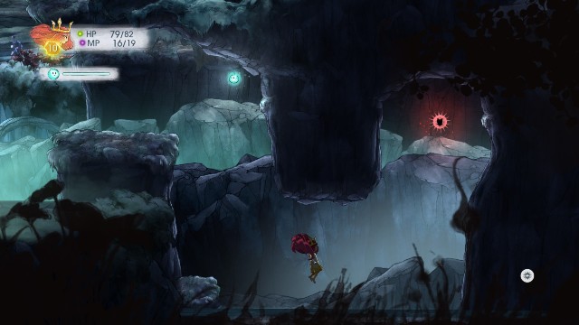 Zaraz obok miejsca gdzie rozpoczynałeś grę jest Defence Stardust - Rozdział 3 | Sekrety i znajdźki | Child of Light - Child of Light - poradnik do gry