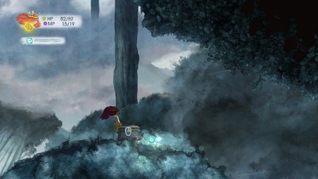 Znajdziesz w niej Rough Sapphire - Rozdział 3 | Sekrety i znajdźki | Child of Light - Child of Light - poradnik do gry