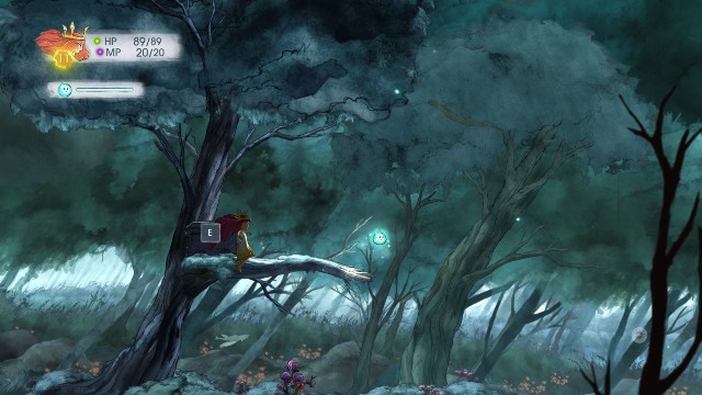 Znajdziesz w niej dwa Healing Tonic - Rozdział 3 | Sekrety i znajdźki | Child of Light - Child of Light - poradnik do gry