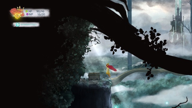 Zawiera ona Rought Emerald - Rozdział 3 | Sekrety i znajdźki | Child of Light - Child of Light - poradnik do gry