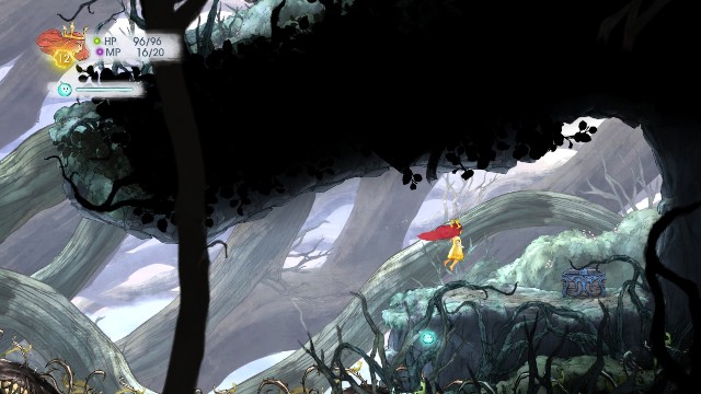 Znajdziesz w niej dwa Magic Potion - Rozdział 3 | Sekrety i znajdźki | Child of Light - Child of Light - poradnik do gry