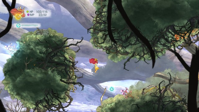 Z niej dostaniesz Healing Tonic - Rozdział 3 | Sekrety i znajdźki | Child of Light - Child of Light - poradnik do gry