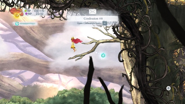 Podleć wyżej i w prawo - Rozdział 3 | Sekrety i znajdźki | Child of Light - Child of Light - poradnik do gry