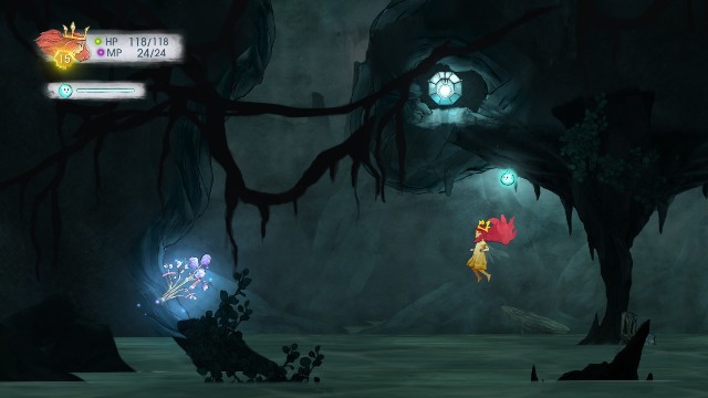 Da ci on Rough Emerald - Rozdział 4 | Sekrety i znajdźki | Child of Light - Child of Light - poradnik do gry
