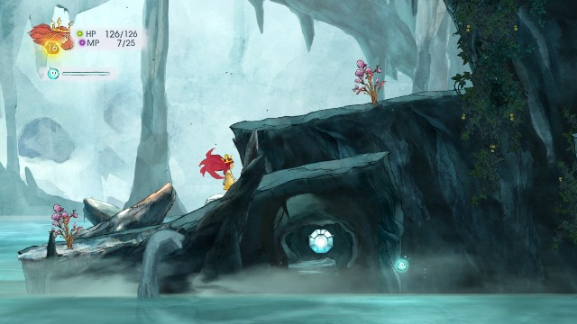 Da ci on Healing Tonic - Rozdział 4 | Sekrety i znajdźki | Child of Light - Child of Light - poradnik do gry