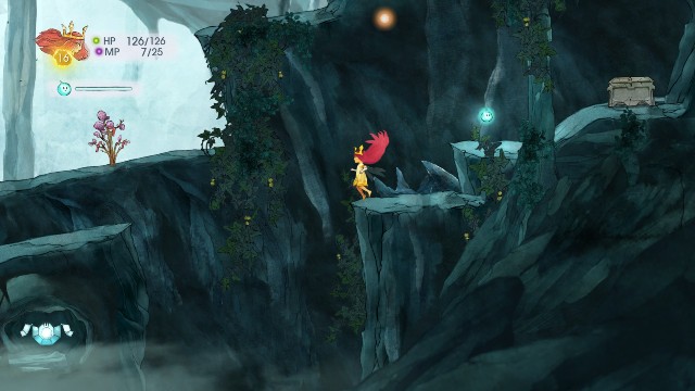 W skrzyni znajdziesz Healing Tonic - Rozdział 4 | Sekrety i znajdźki | Child of Light - Child of Light - poradnik do gry