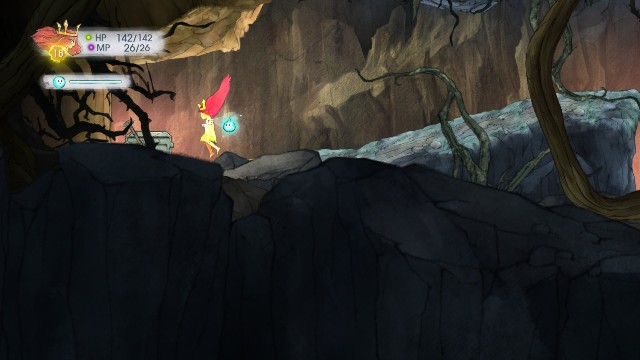 W skrzyni jest Rough Sapphire - Rozdział 4 | Sekrety i znajdźki | Child of Light - Child of Light - poradnik do gry