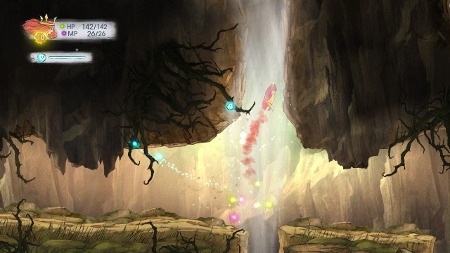 W ostatnim tunelu daj się porwać powietrzu - Rozdział 4 | Sekrety i znajdźki | Child of Light - Child of Light - poradnik do gry