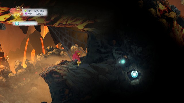 W środku jest Potent Healing Tonic - Rozdział 6 | Sekrety i znajdźki | Child of Light - Child of Light - poradnik do gry