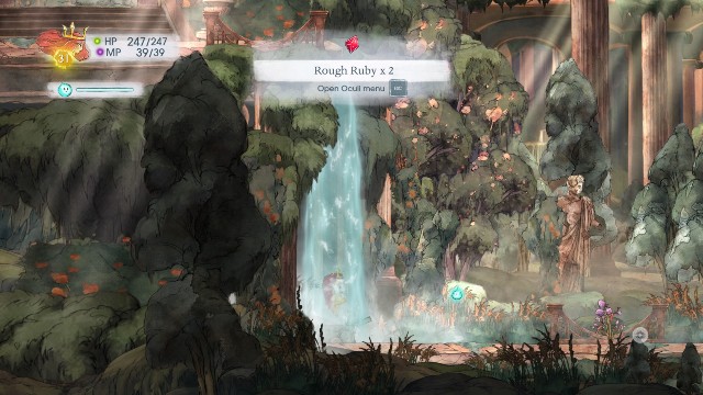 Dostaniesz Rough Ruby - Rozdział 7 | Sekrety i znajdźki | Child of Light - Child of Light - poradnik do gry