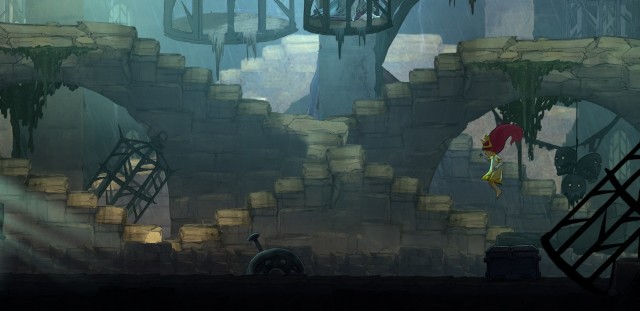 W skrzyni jest Rough Sapphire - Rozdział 8 | Sekrety i znajdźki | Child of Light - Child of Light - poradnik do gry