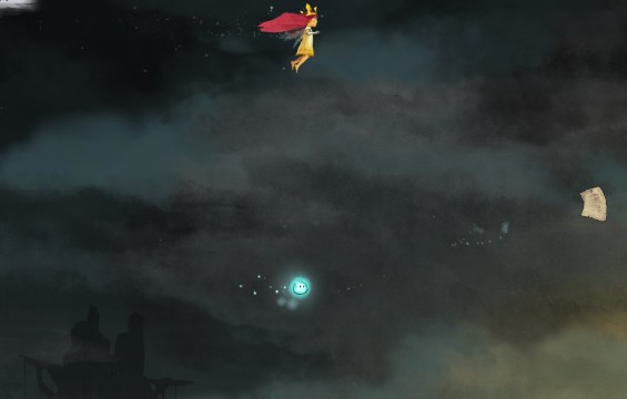Od wyjścia z budynku poleć w górę, a potem cały czas pod wiatrem w prawo - Rozdział 8 | Sekrety i znajdźki | Child of Light - Child of Light - poradnik do gry