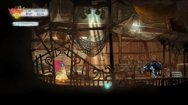 W środku znajduje się eliksir Revive - Rozdział 9 | Sekrety i znajdźki | Child of Light - Child of Light - poradnik do gry