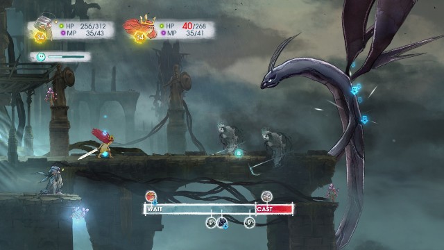 Cordelie spotkasz na końcu ósmego rozdziału - Cordelia | Bossowie | Child of Light - Child of Light - poradnik do gry