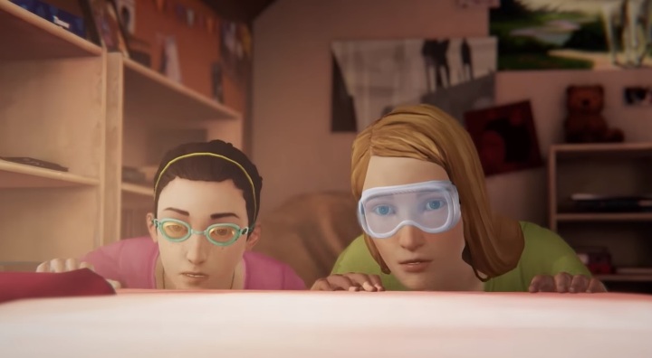 Bonusowy epizod gry Life Is Strange: Before the Storm rozpoczynasz w pokoju Chloe - Rozdział 1 - Farewell, solucja Life Is Strange Before The Storm - Life Is Strange: Before the Storm - poradnik do gry