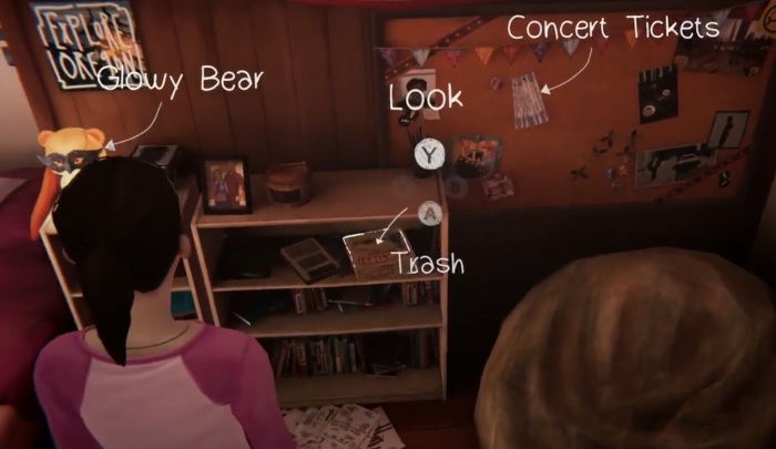 Możesz spróbować wyrzucić grę planszową (BOARD GAME) - Rozdział 1 - Farewell, solucja Life Is Strange Before The Storm - Life Is Strange: Before the Storm - poradnik do gry