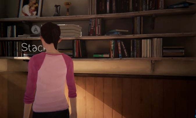 Ostatnia rzeczą do ułożenie jest stos książek - Rozdział 2 - Farewell, solucja Life Is Strange Before The Storm - Life Is Strange: Before the Storm - poradnik do gry